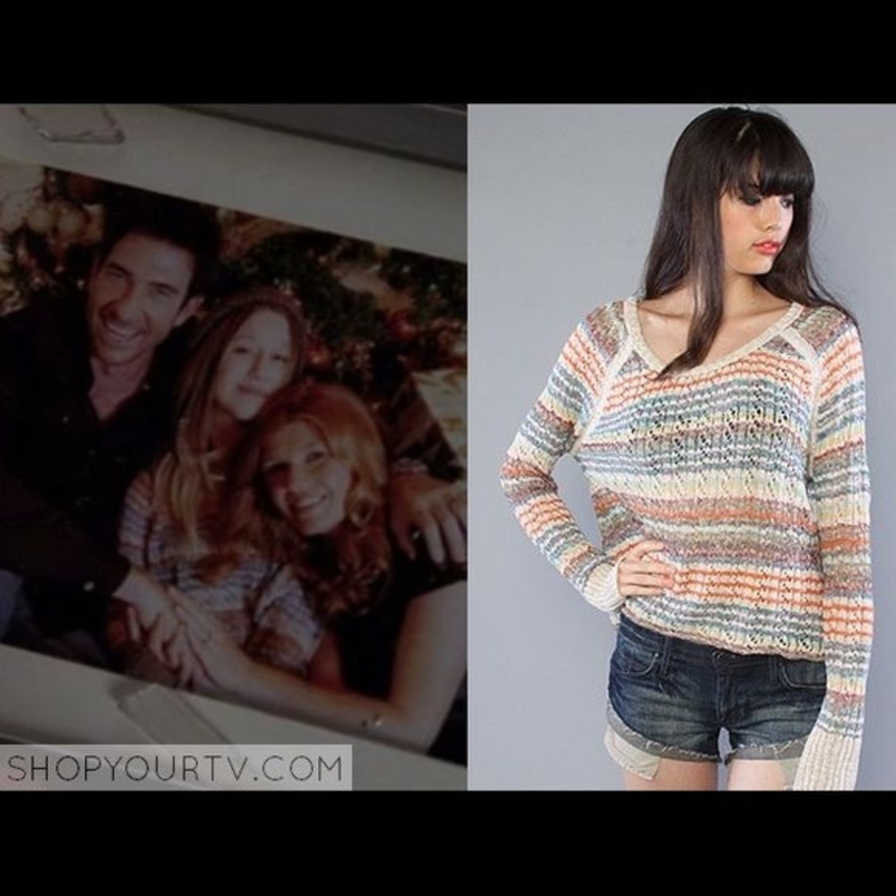 Violet Harmon Free People Sweater